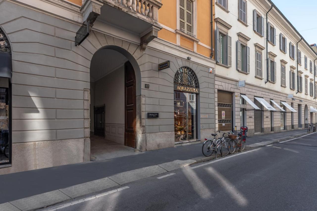 Boutique Centrale Sant'Andrea Milão Exterior foto